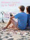 Monitor magnetic pentru selfie vlogging
