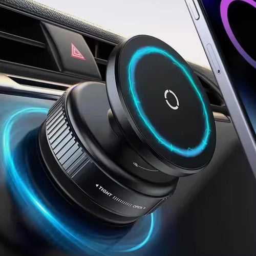 Suport Magnetic Auto Cu Ventuză